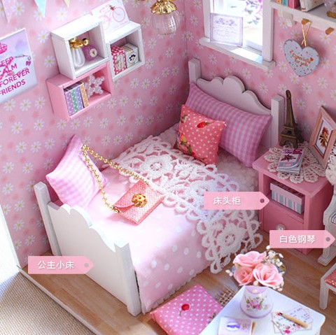 Miniature Room Scenes